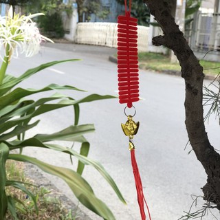 Dây treo trang trí tết pháo đỏ A32, A38