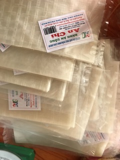 Bánh đa nem ăn sống