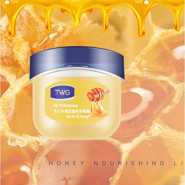 Son dưỡng môi vaseline LEWEDO với thành phần tự nhiên dưỡng ẩm và tẩy tế bào chết cho môi