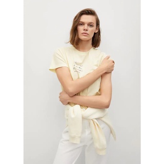 Áo thun Mango vợt sale 70% chất liệu cotton