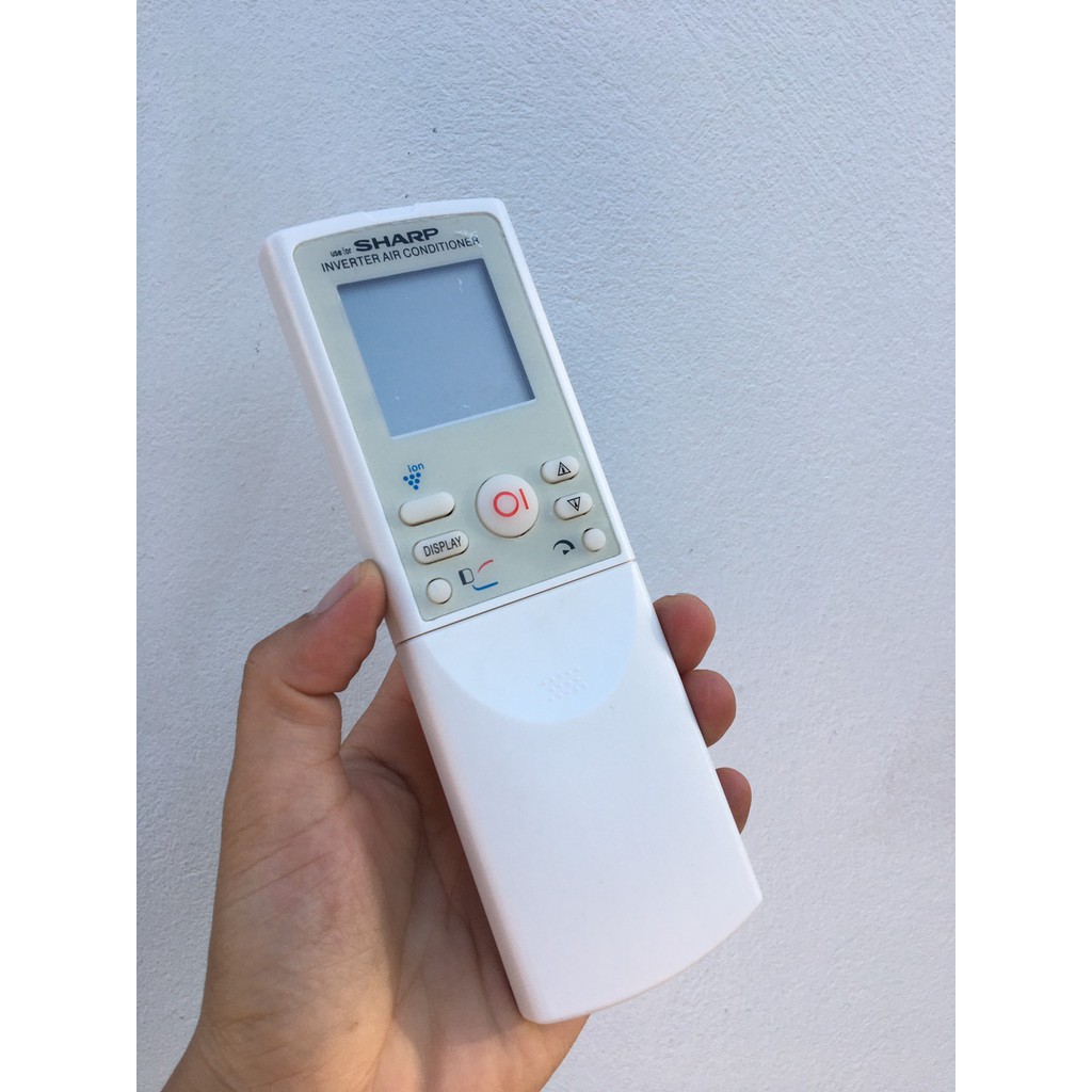 Điều khiển điều hòa Sharp inverter AY-A 9000BTU 12000BTU 18000BTU