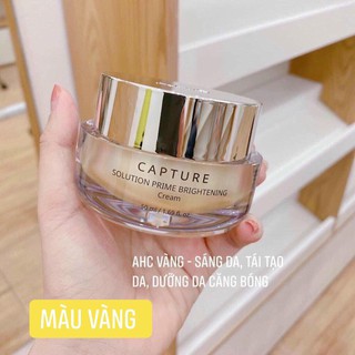 Kem dưỡng AHC {𝗖𝗛𝗜́𝗡𝗛 𝗛𝗔̃𝗡𝗚} Kem Dưỡng Da Capture Solution Max Cream nuôi dưỡng nàn da trắng mịn lên từng ngày