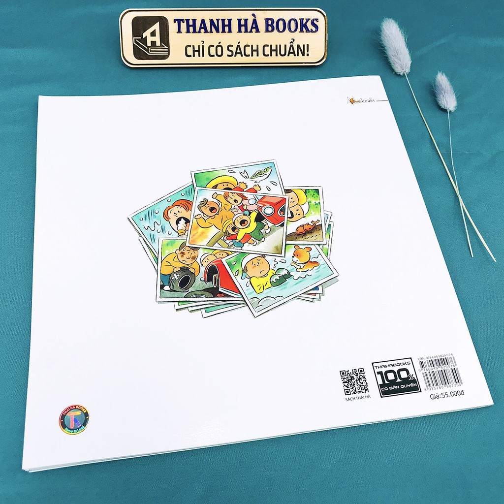 Sách - Ehon Cùng tớ đi dã ngoại nhé - Cùng nhau đi dã ngoại (Tái Bản) | BigBuy360 - bigbuy360.vn