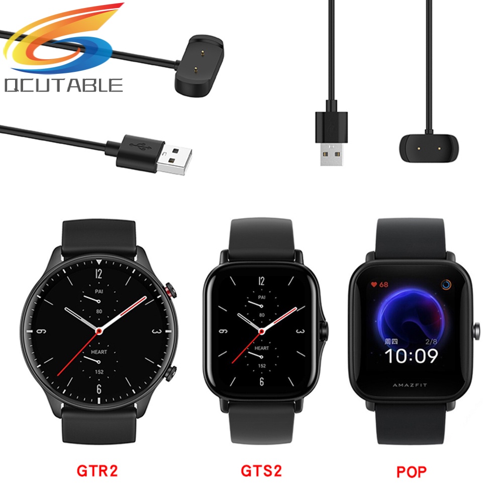 Dây cáp sạc USB 1m cho đồng hồ thông minh Huami Amazfit T-Rex Pro/Zepp E/Zepp Z