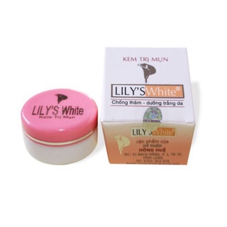 Kem mụn lyly white hủ 8g