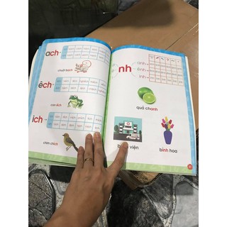 Tập Đánh Vần Tiếng Việt Cho Bé