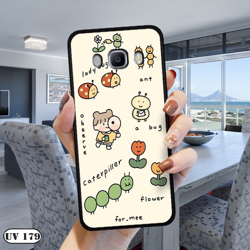 Ốp nhám viền dẻo cho điện thoại Samsung Galaxy J7 2016