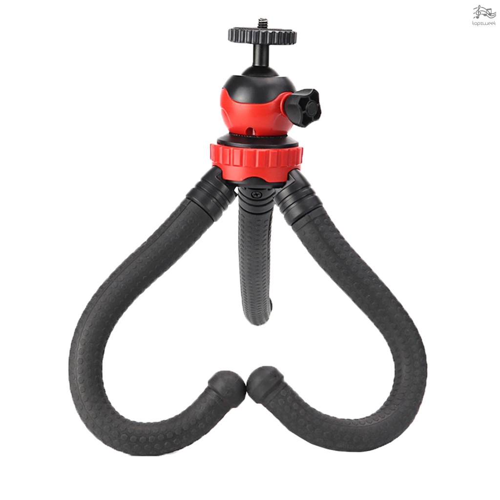 Giá Đỡ Ba Chân Bạch Tuộc Xoay 360 Độ Kèm Ốc Vít 1 / 4 Inch° Phụ Kiện Đầu Bi Chịu Tải 2kg Cho Điện Thoại Thông Minh / DSLR / Action | BigBuy360 - bigbuy360.vn