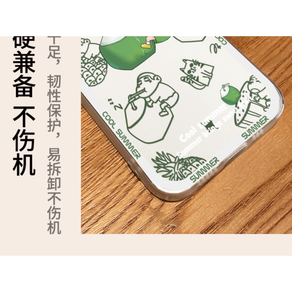 Ốp Điện Thoại Silicone Chống Sốc In Hình Cậu Bé Bút Chì Cho Xiaomi Redmi K20 K30 K40 K50 NOTE 7 8 9 10 11 5G Pro plus