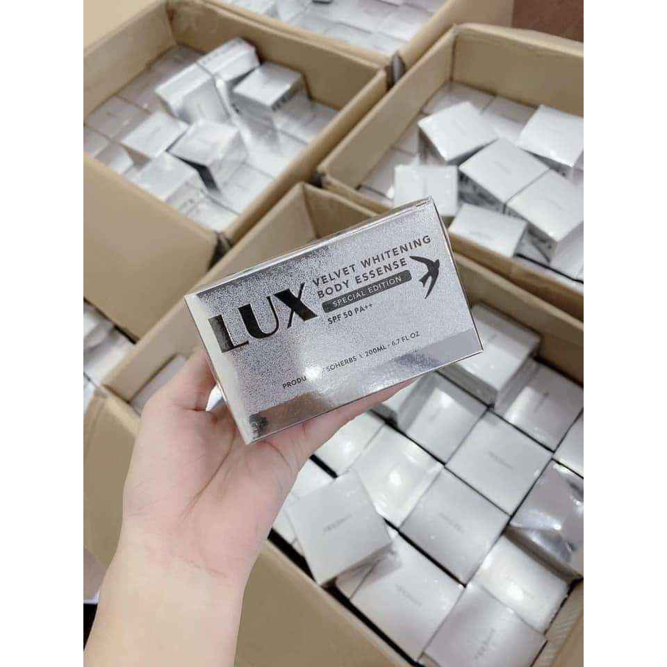 Kem Body Lux - Tinh Chất Yến Tươi - Collagen