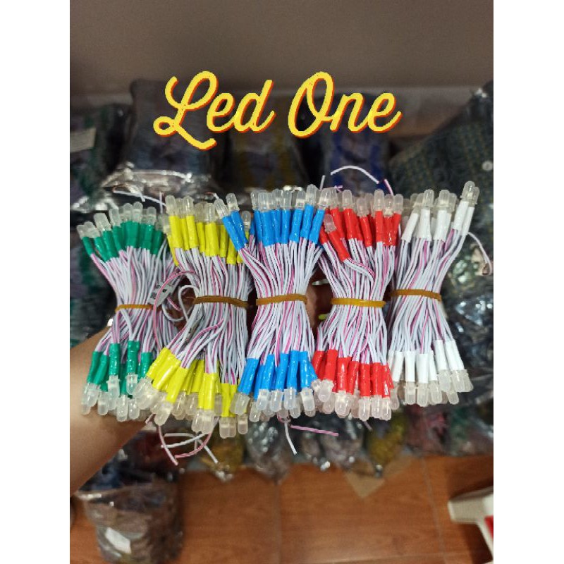 Led 5mm - 5V ( 100bóng/bó)