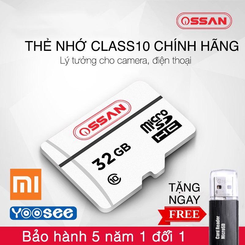 [GIÁ HỦY DIỆT] thẻ nhớ 32gb class 10 chuyên dụng cho camera, điện thoại