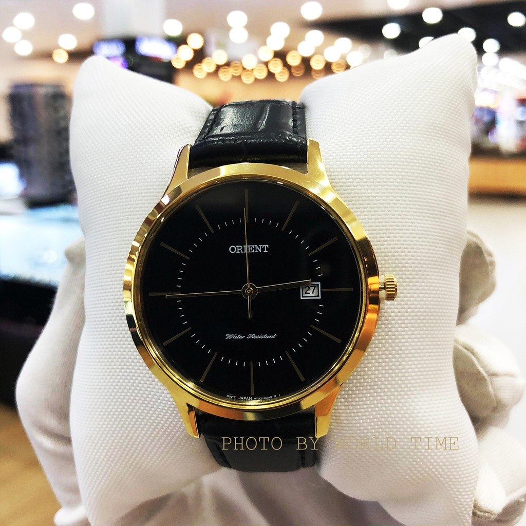 Đồng hồ nam dây da Orient RF-QD0002B10B , chính hãng full box , quartz , chống nước