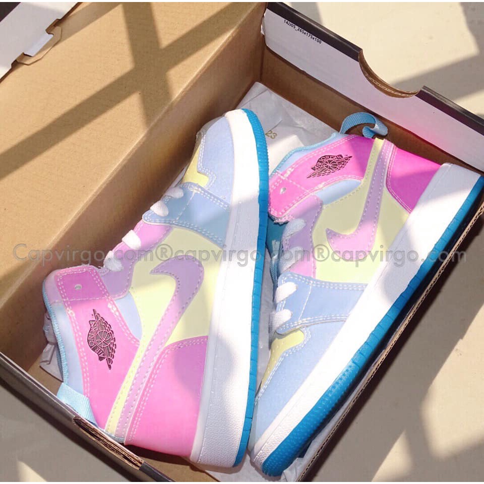 ✅sập giá✅Giày thể thao Jordan đổi màu UV, Giày sneaker Jodan đổi màu khi ra nắng