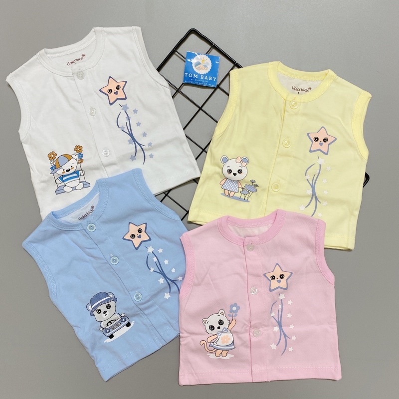Gile 2 lớp cotton Uala Kids cho bé