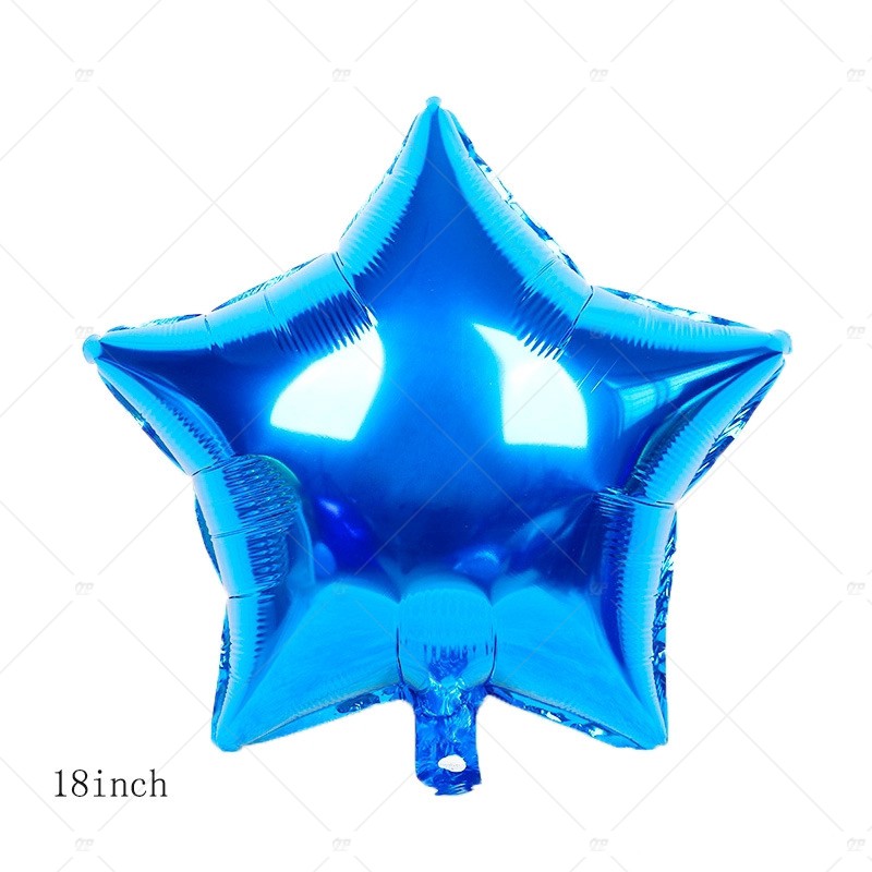 Set 5 bong bóng lá nhôm hình nhím Sonic trang trí tiệc