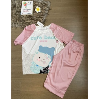 pijama Đồ bộ lụa Latin cao cấp ! Hình chụp Thật 100%