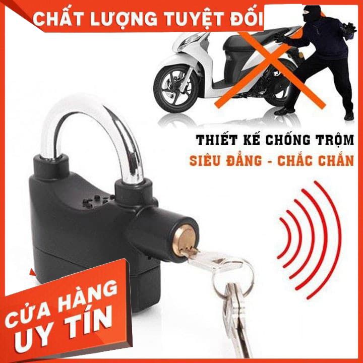 Ổ Khóa Chống Trộm Báo Động CỰC HIỆU QUẢ TRỘM SỢ KHÔNG DÁM ĐẾN GẦN