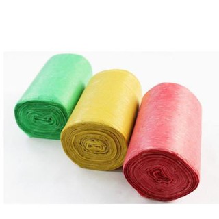 1 cuộn bao rác nhiều màu đủ size M2T