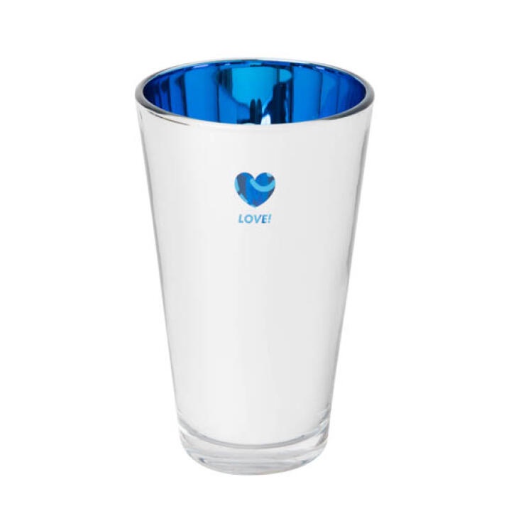 Ly Thủy Tinh ARTBOX Hàn Quốc Sáng Bóng Màu Xanh Dương