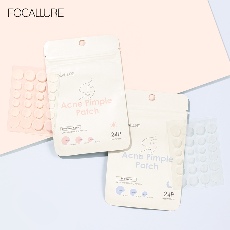 [Hàng mới về] Miếng Dán Mụn Focallure Hỗ Trợ Giảm Mụn Đầu Đen Ngày Và Đêm Tiện Dụng | BigBuy360 - bigbuy360.vn
