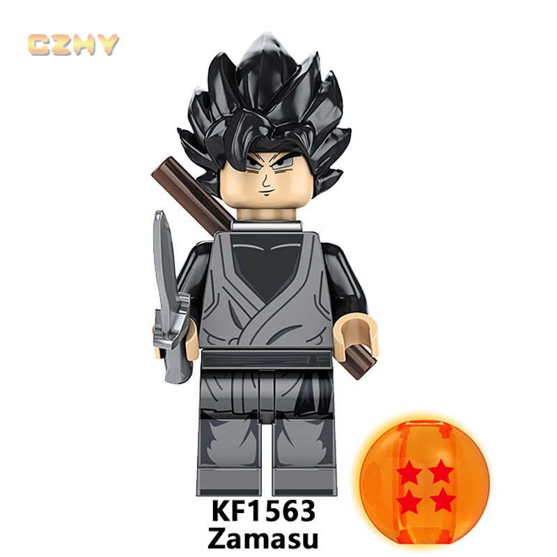 Mô Hình Nhân Vật Broli Son Goku Vegeta Vegetto Zamasu Hoạt Hình Dragon Ball