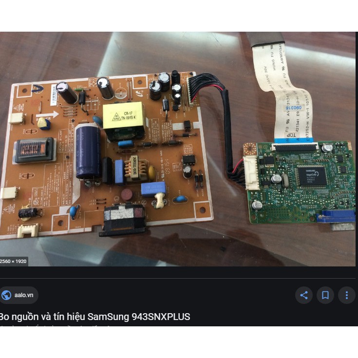 BOAD MÀN HINH LCD -LED