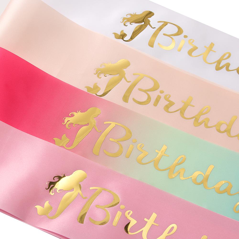 CONOPERY 1 Cuộn Dây Ruy Băng Satin Lấp Lánh Trang Trí Tiệc Sinh Nhật