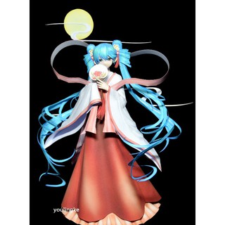 Mô hình giấy anime girl Virtual idol/Vocaloid] Hatsune Miku HARVEST MOON