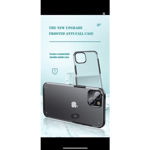 Ốp Silicon nhựa dẻo nhám trắng Iphone 13