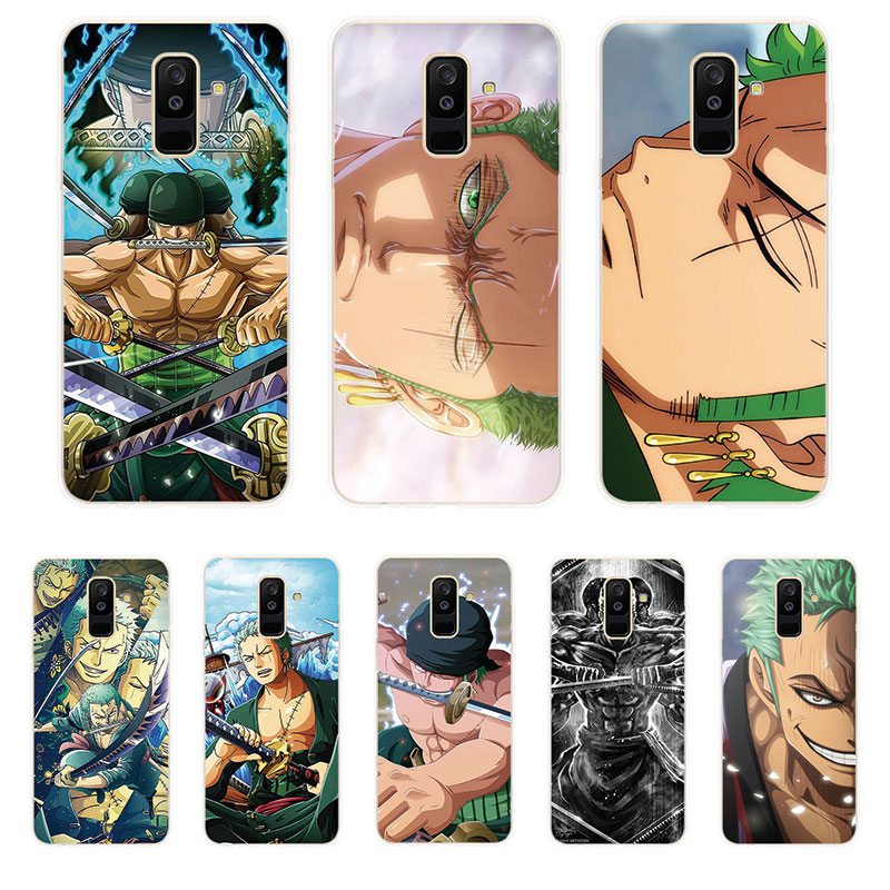 Samsung Galaxy A6 A6+ Plus A7 A8 A8+ Plus A9 2018 Soft TPU Silicone Phone Case Cover One Piece Sauron