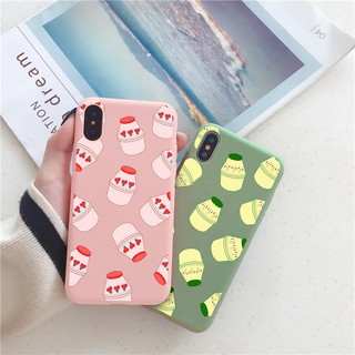Ốp lưng Iphone 💝💝 sữa chua Yo-most cho điện thoại iphone 6 6s 6P 6sP 7P 8P X XS siêu rẻ, bao đẹp