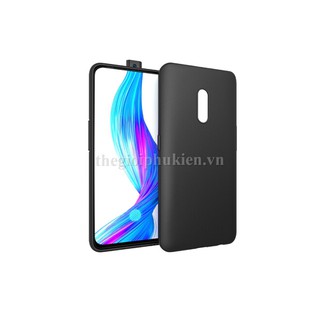 Ốp lưng silicon màu đen cho OPPO K3, Realme X