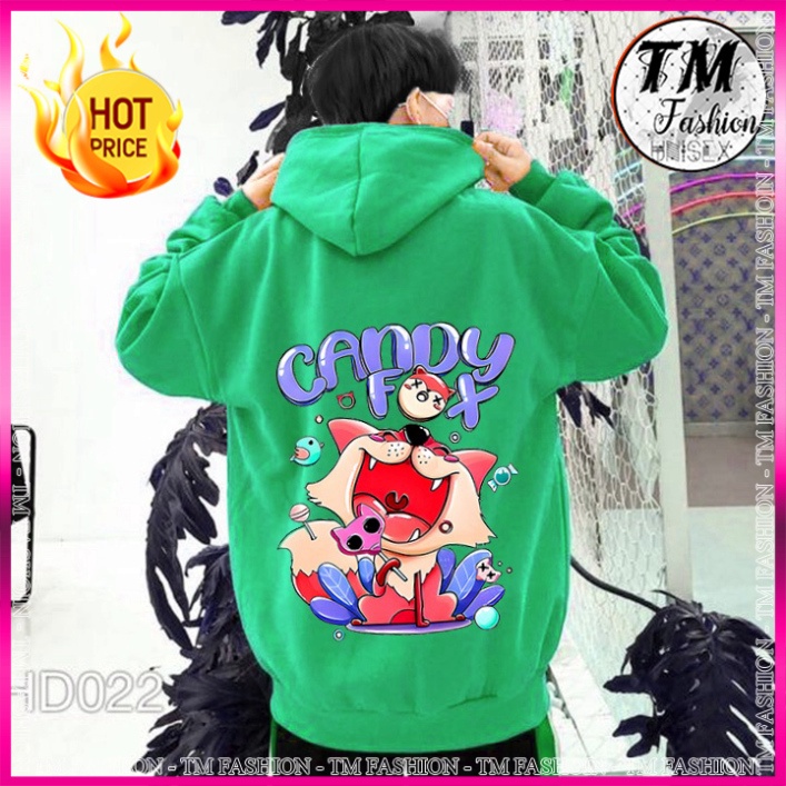 ÁO HOODIE CHÚ CÁO DỄ THƯƠNG - In Pet Siêu Bền Siêu Đẹp - Full Size Full Màu
