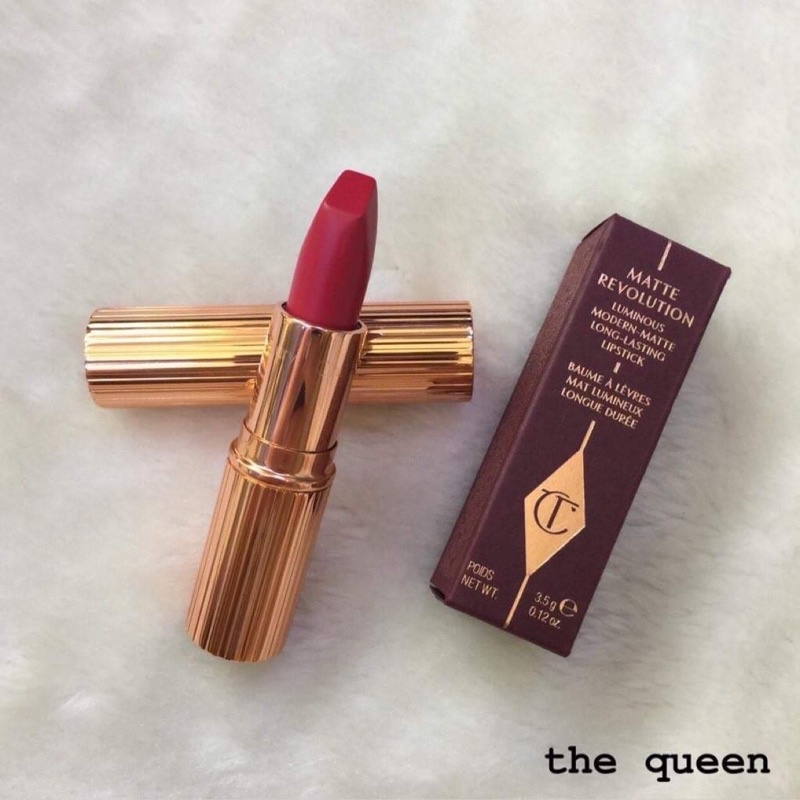 Son CHARLOTTE TILBURY Matte Revolution The Queen – Màu Hồng Đỏ