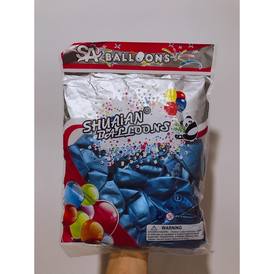 SỈ BÓNG CHROME SIÊU NHŨ–Gói 50 quả