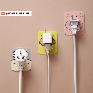Set 10 Móc Treo Phích Cắm Dán Tường Kiểu Dáng Hoạt Hình Dễ Thương