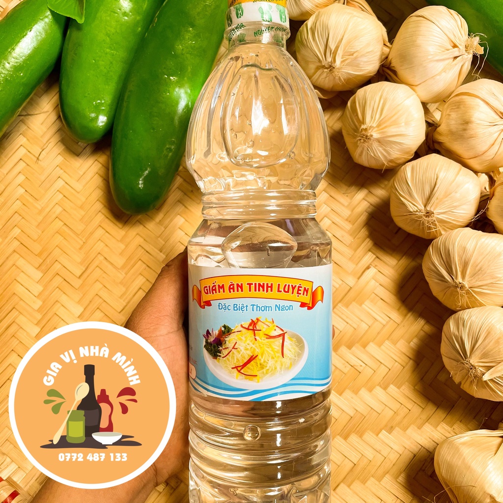 GIẤM ĂN  TINH LUYỆN LOẠI 1LÍT