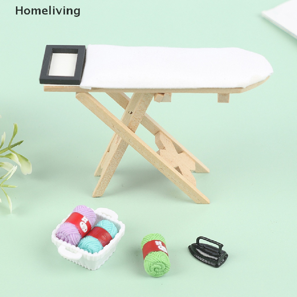 Bàn Ủi Mini Tỉ Lệ 1: 12 Trang Trí Nhà Búp Bê