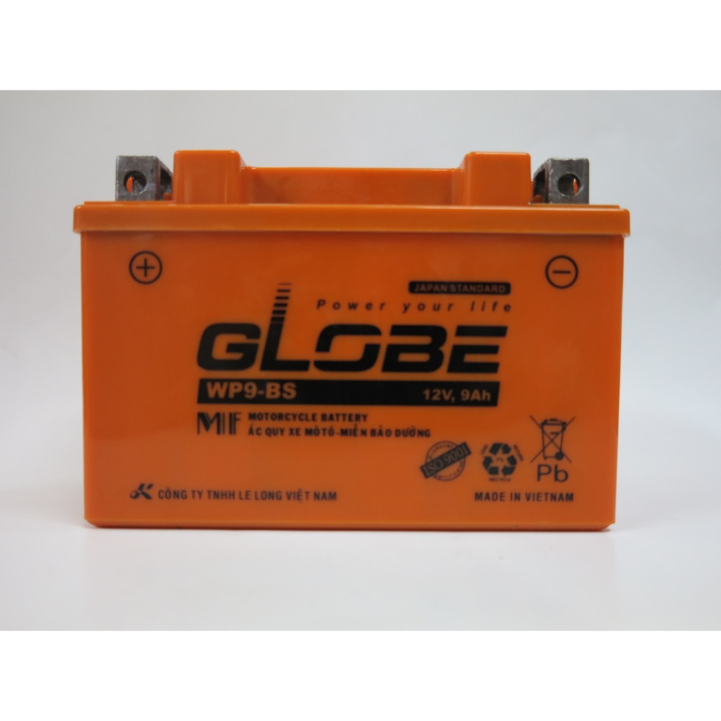 Bình ắc quy GLOBE WP9-BS