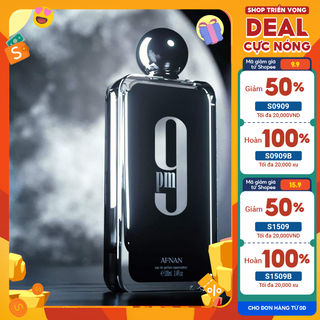 Nước hoa nam Afnan 9PM EDP siêu phẩm nước hoa nam hàng chính hãng
