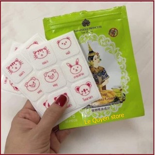 [CHÍNH HÃNG] Dán Đuổi Muỗi Thái Lan Gold Princess