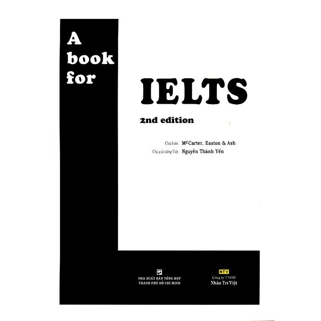 Sách - A Book For IELTS 2nd Edition - Kèm CD (Tái Bản 2014)