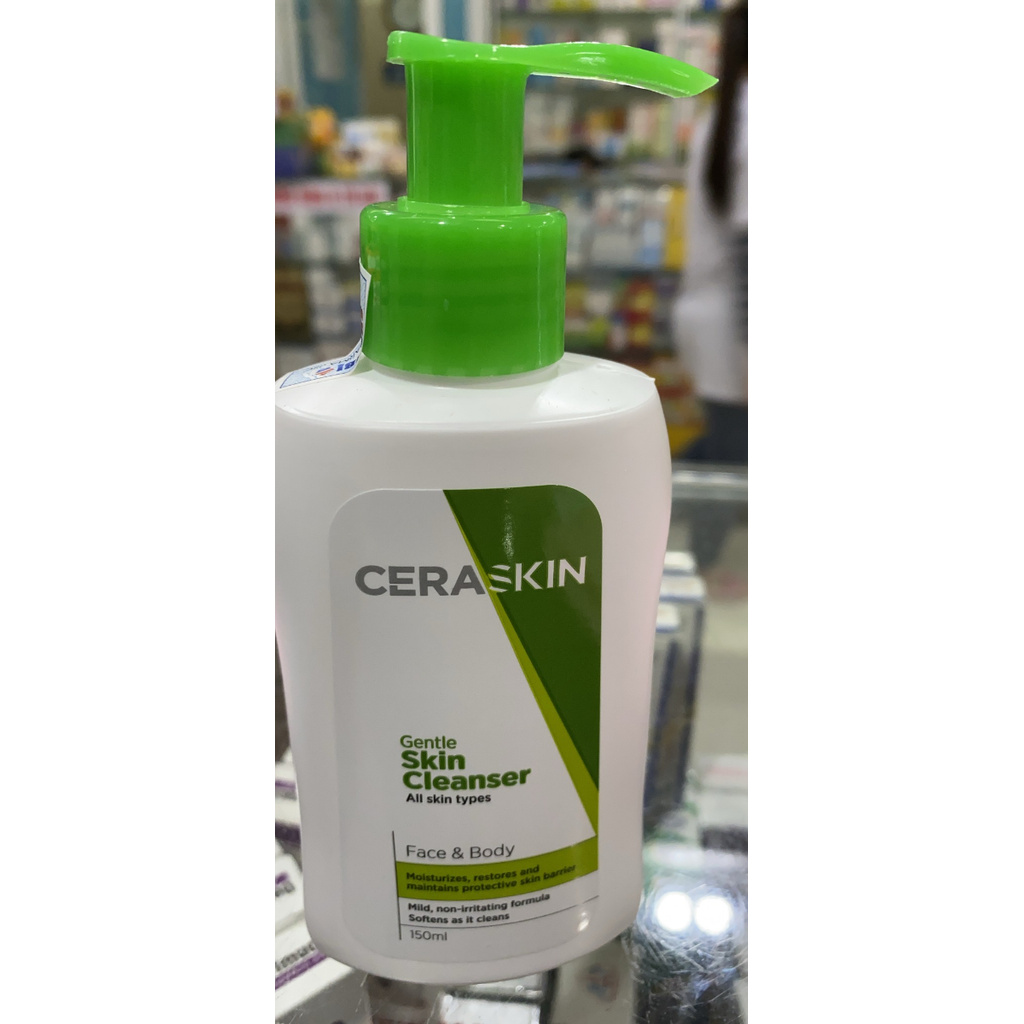 SỮA RỬA MẶT CERASKIN GENTLE SKIN CLEANSER 150ML. (MP2)