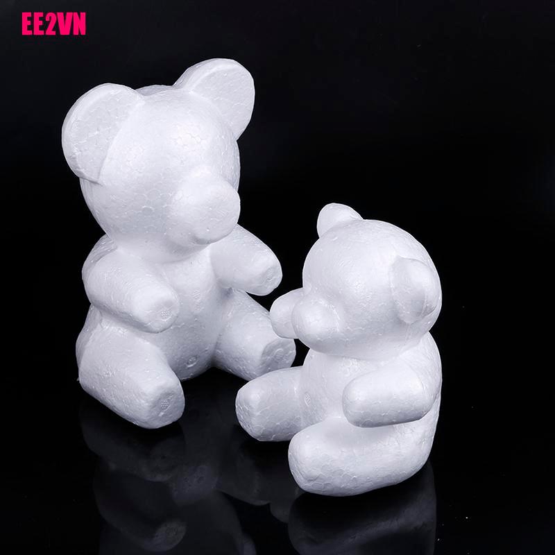 Khuôn lõi tự làm gấu bông bằng xốp 15cm/ 20cm/ 33cm