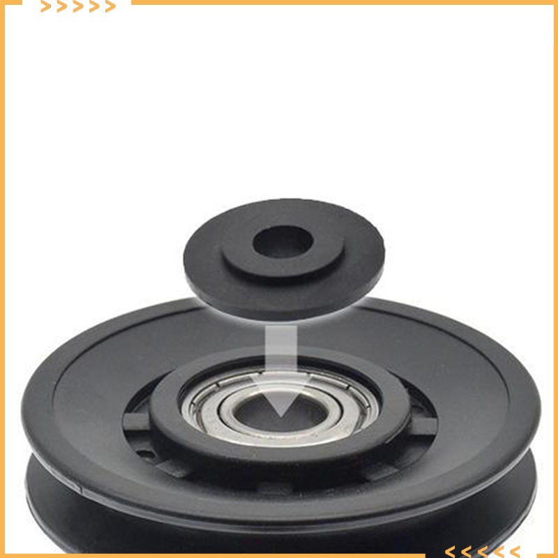 Bánh xe ròng rọc 70mm cao cấp chuyên dụng tập gym