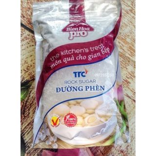 Đường phèn kết tinh làm bánh nấu chè ngâm hoa quả 500g
