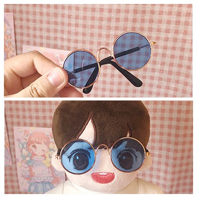 Kính 8cm cho doll