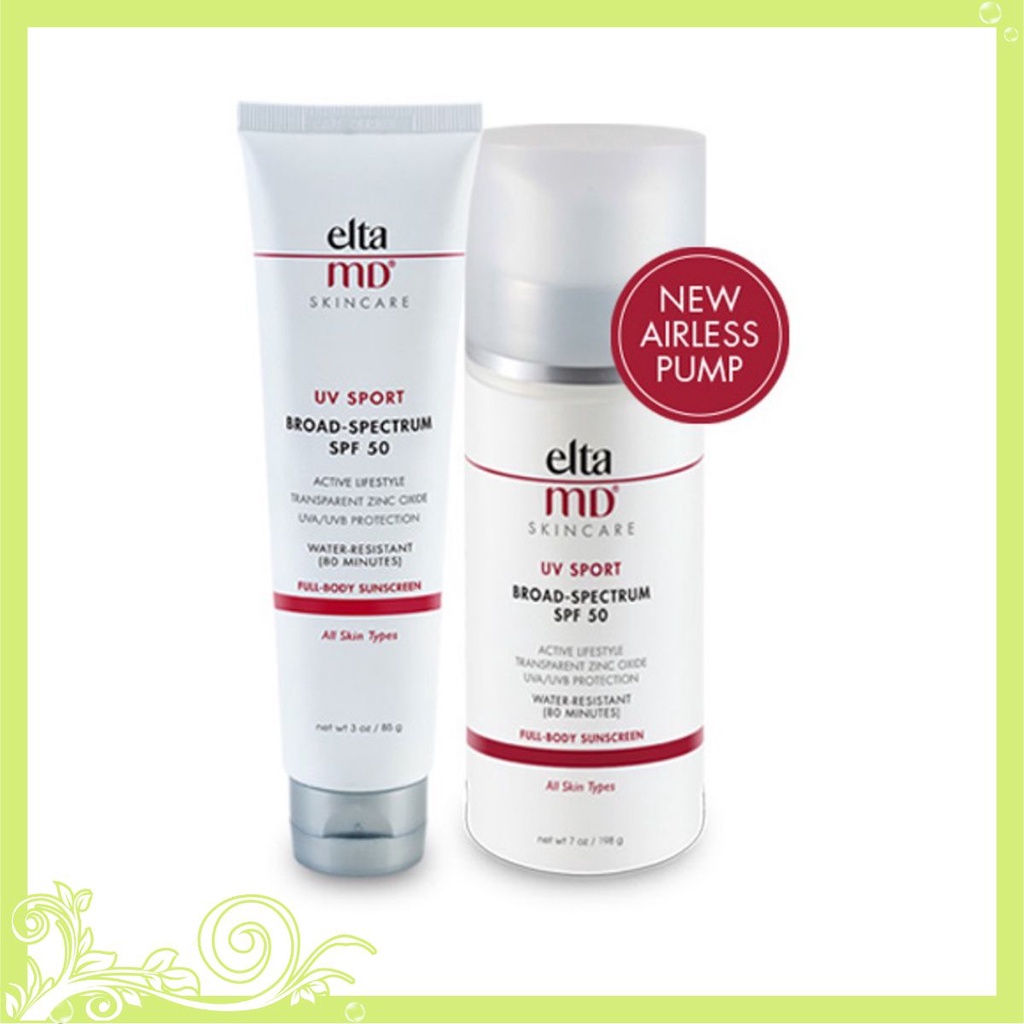 Kem chống nắng Elta MD UV SPORT BROAD-SPECTRUM SPF 50 chuẩn authentic