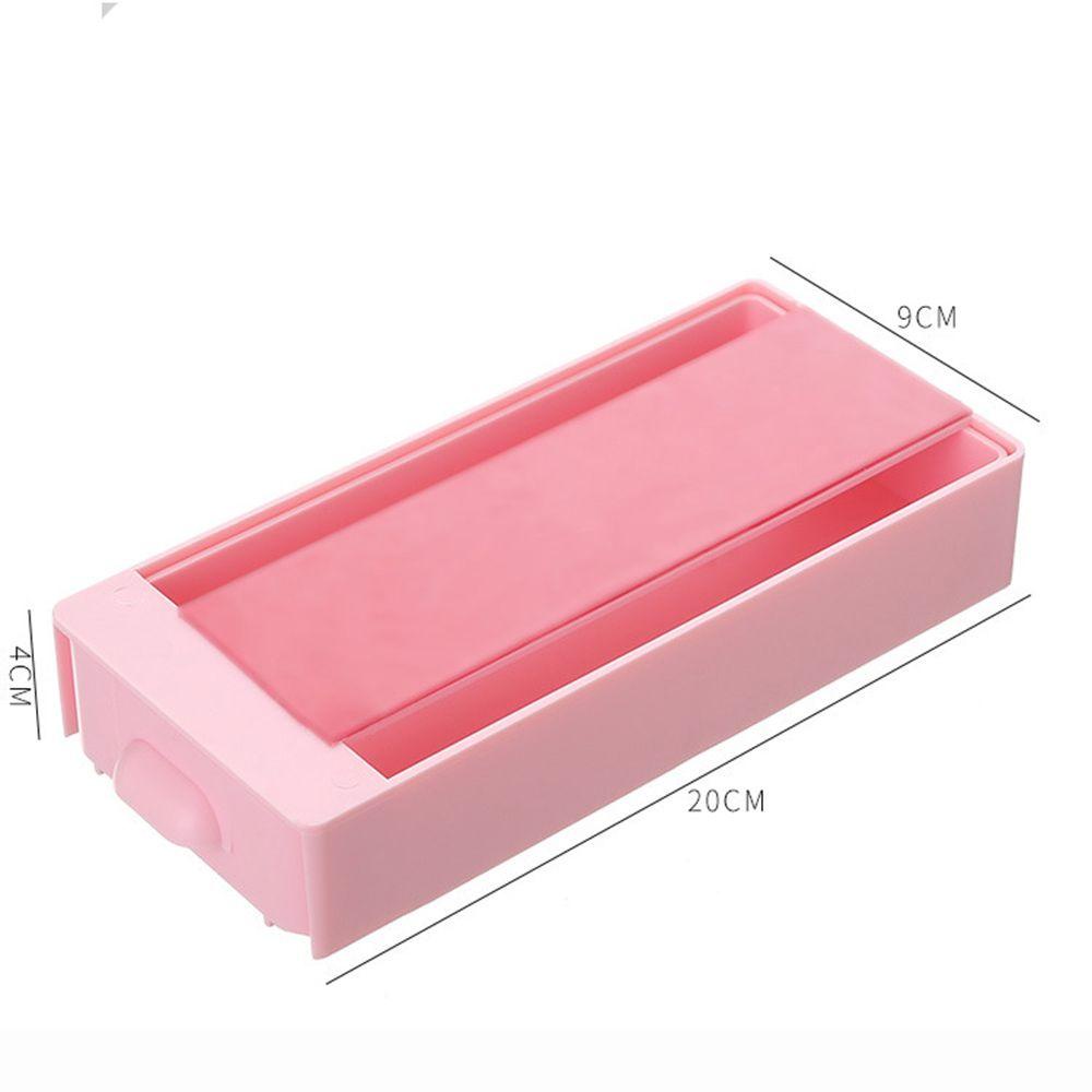 Hộp Đựng Bút Gắn Bàn Đơn Giản Tiết Kiệm Không Gian Không Cần Đục Lỗ Tiện Dụng